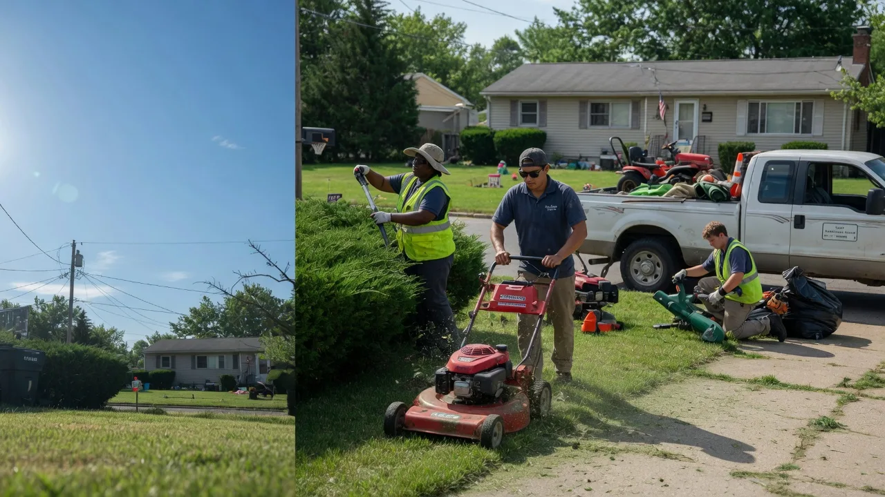 Lawn Care in Barlow, KY near me